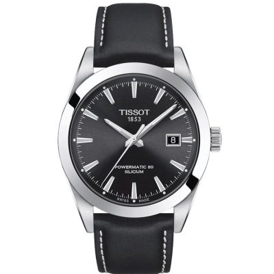 Rannekellot Tissot Miesten Rannekellot | Tissot Gentleman Powermatic 80 Silicium T127.407.16.051.00, Miesten Rannekello