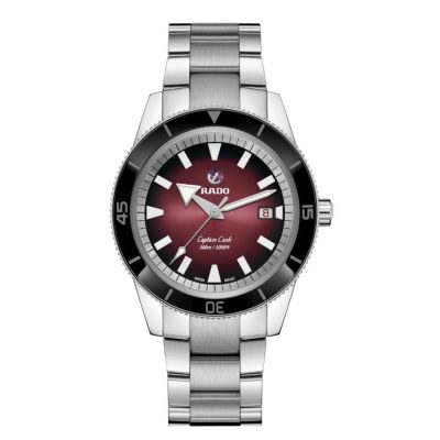 Rannekellot Rado Miesten Rannekellot | Rado Captain Cook Automatic R32105353, Rannekello